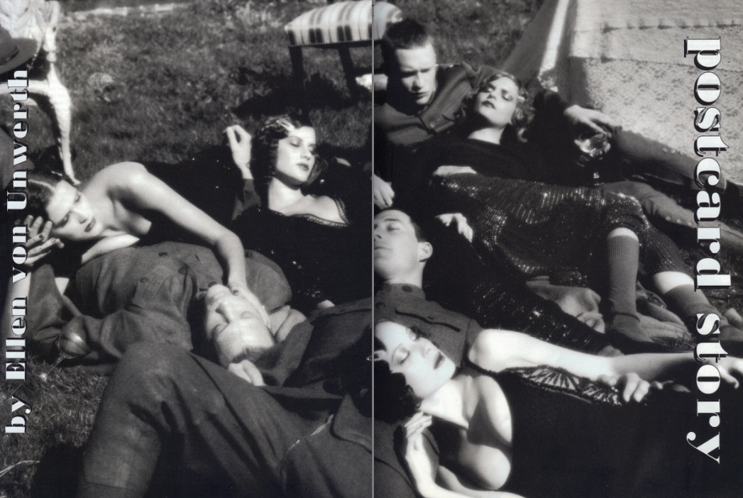 VOGUE ITALIA - ELLEN VON UNWERTH