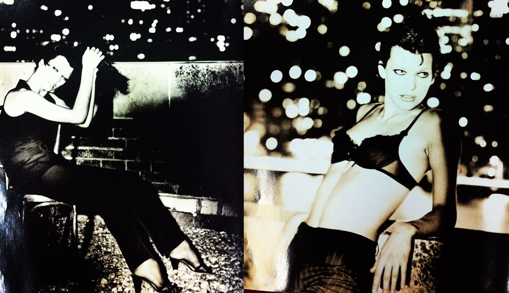 KOOKAI - MILLA JOVOVICH BY PHILLIP DIXON