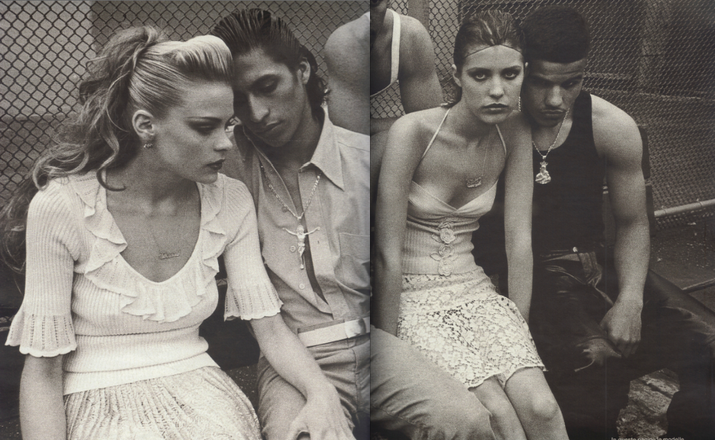 AMICA MAGAZINE - PHOTO: THIERY LE GOUES 1999