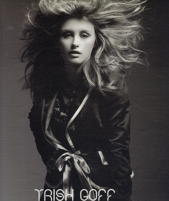 TRISH GOFF W MAGAZINE - PHOTO: DAVID BYUN 2001