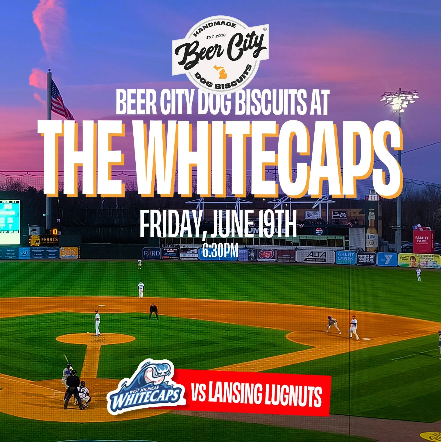 Whitecaps Dog Game