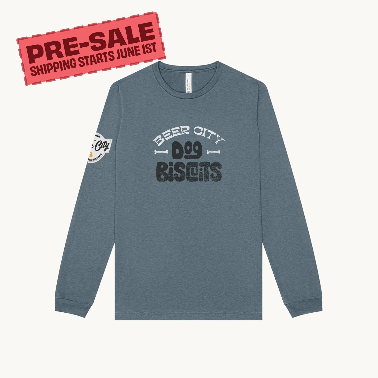 Beer City Long Sleeve: Retro