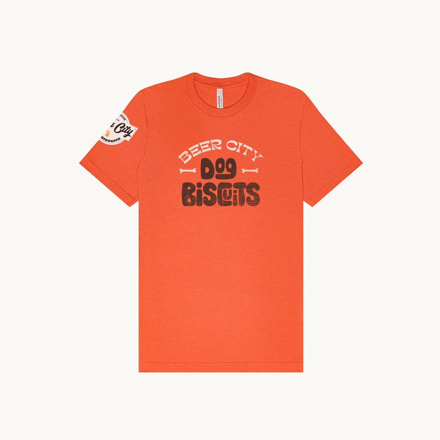 Beer City T-Shirt: Retro