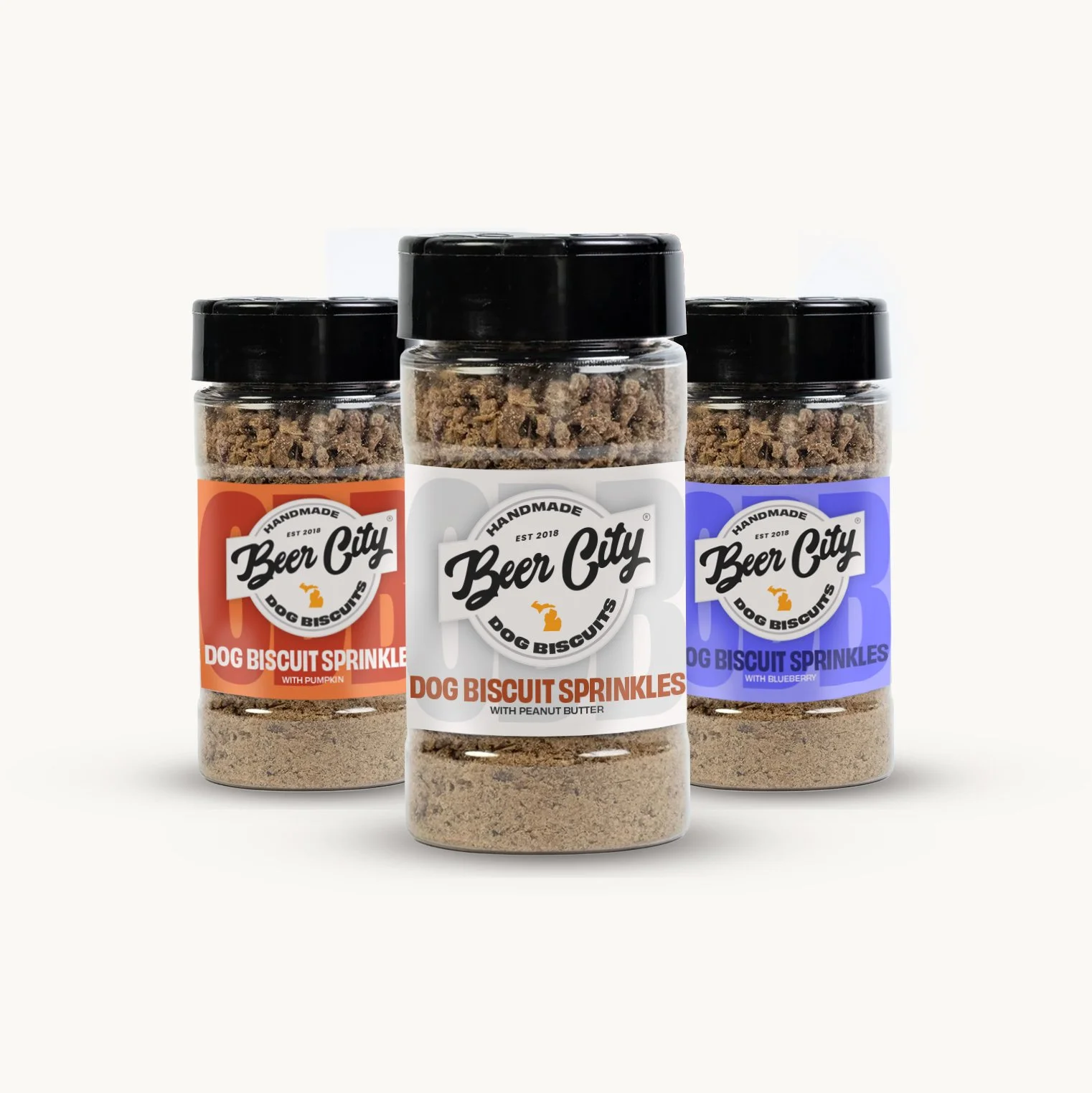 Beer City Dog Biscuits Sprinkles