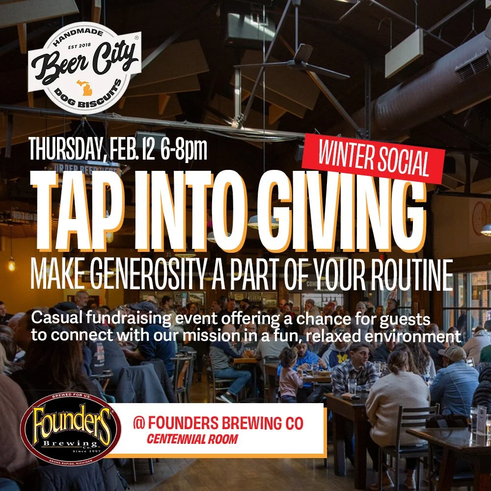 Tap Into Giving Winter Social