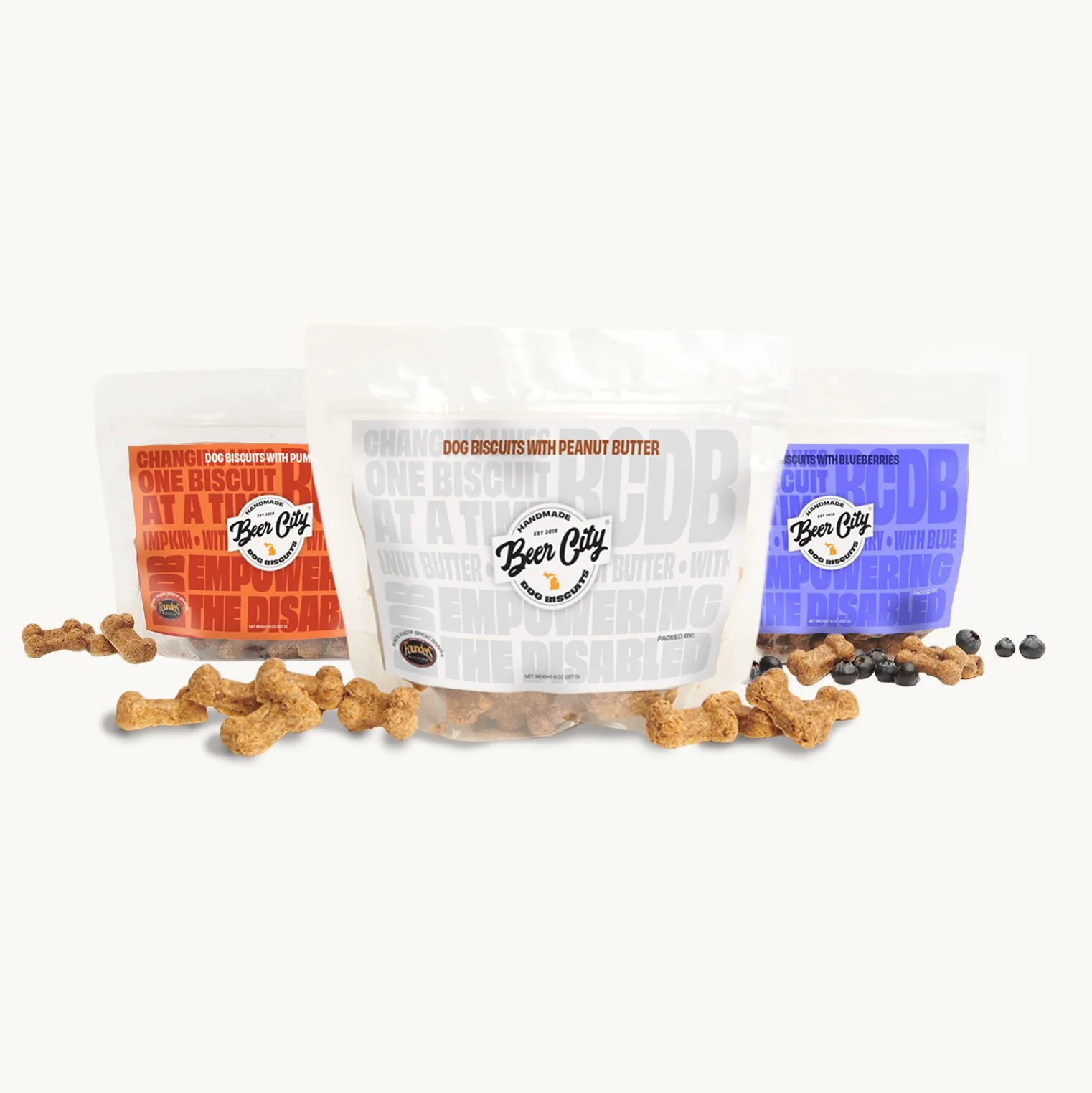 Beer City Dog Biscuits