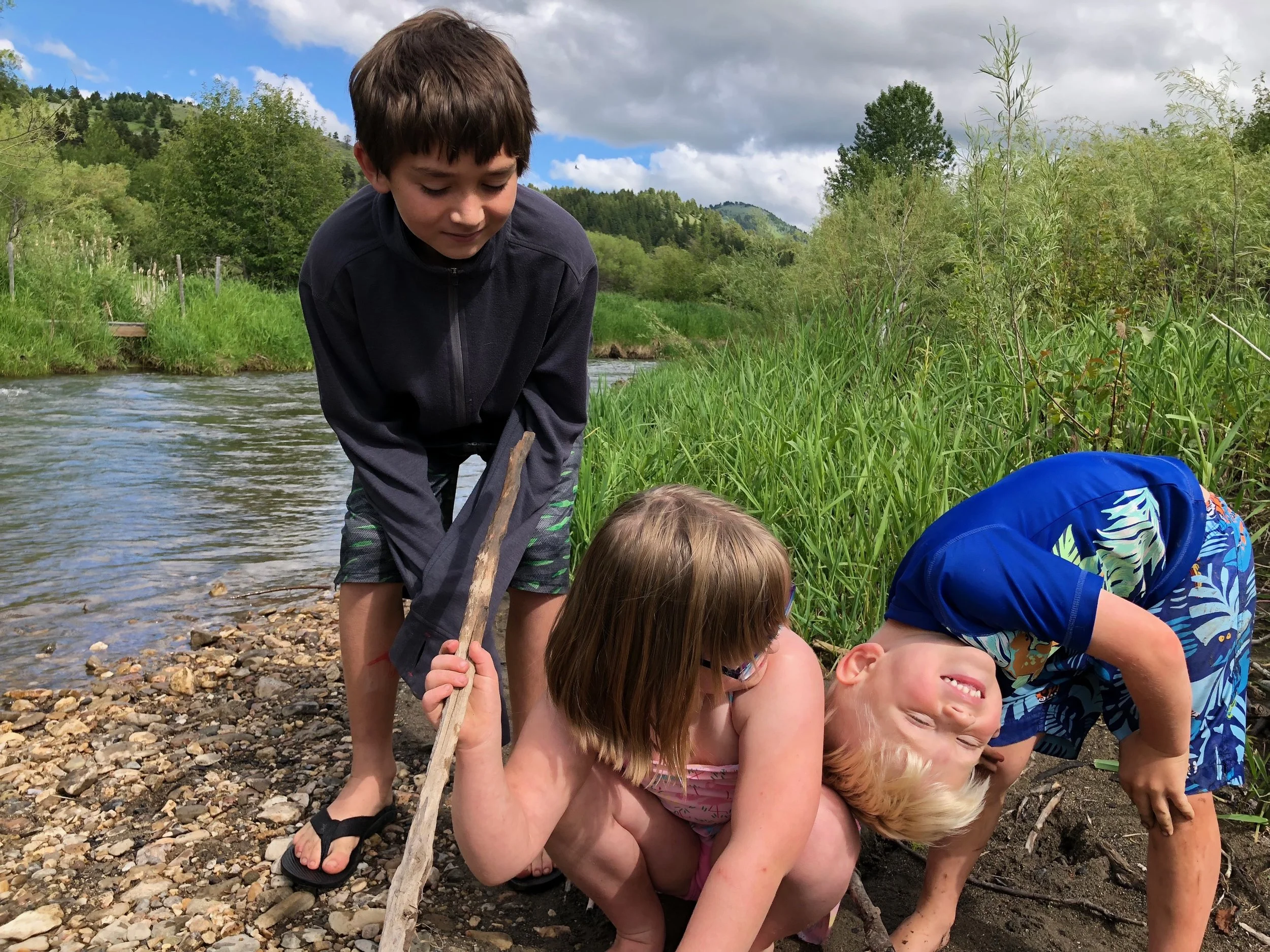 Kids Camp- Ages 6-9 "Nature's Place at Rocky Creek Farm"