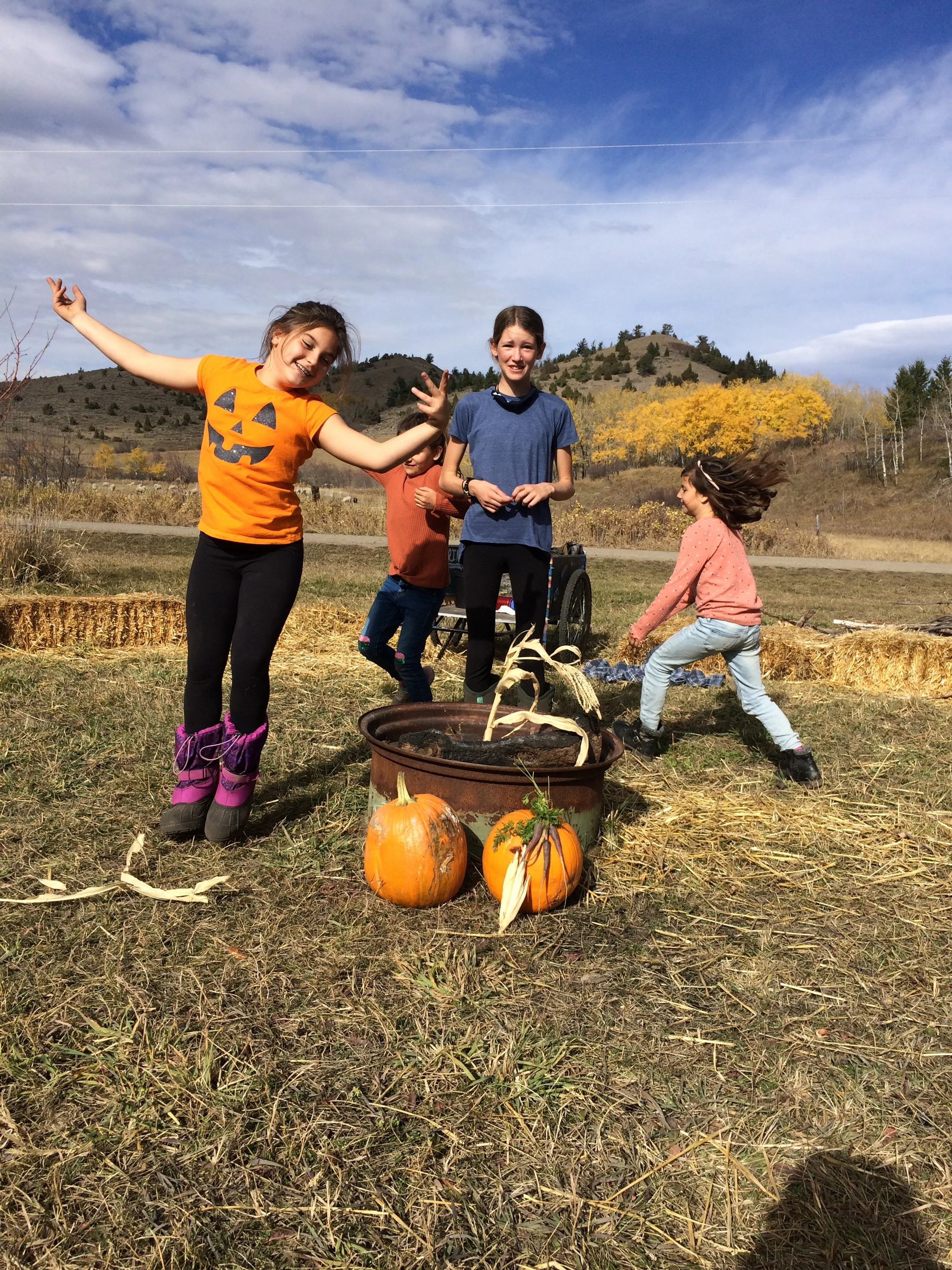 Farm School: Thursdays 7-11yr old