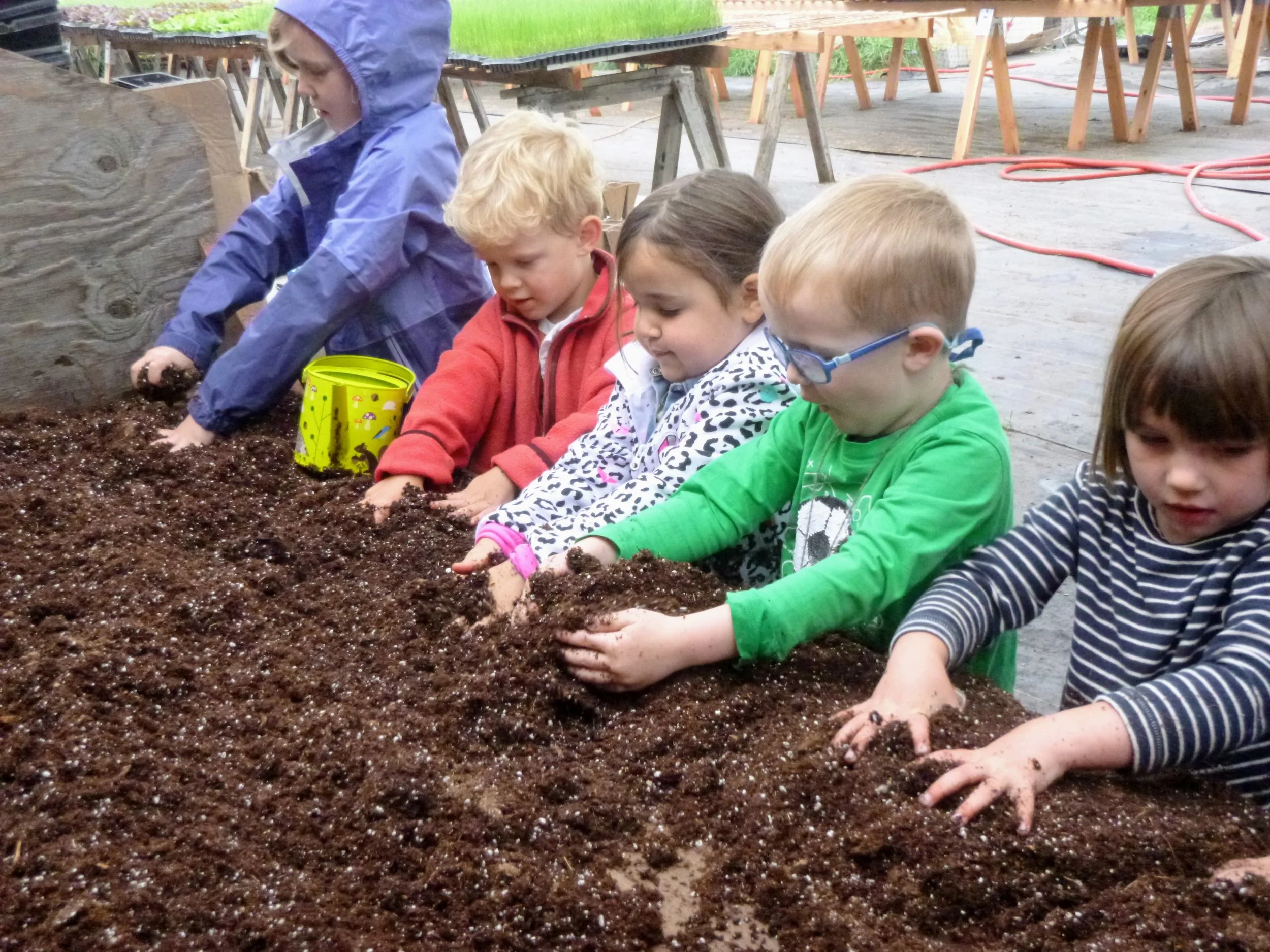 Garden Magic! June 16-20 (ages 4-6 or 1st-5th grade)