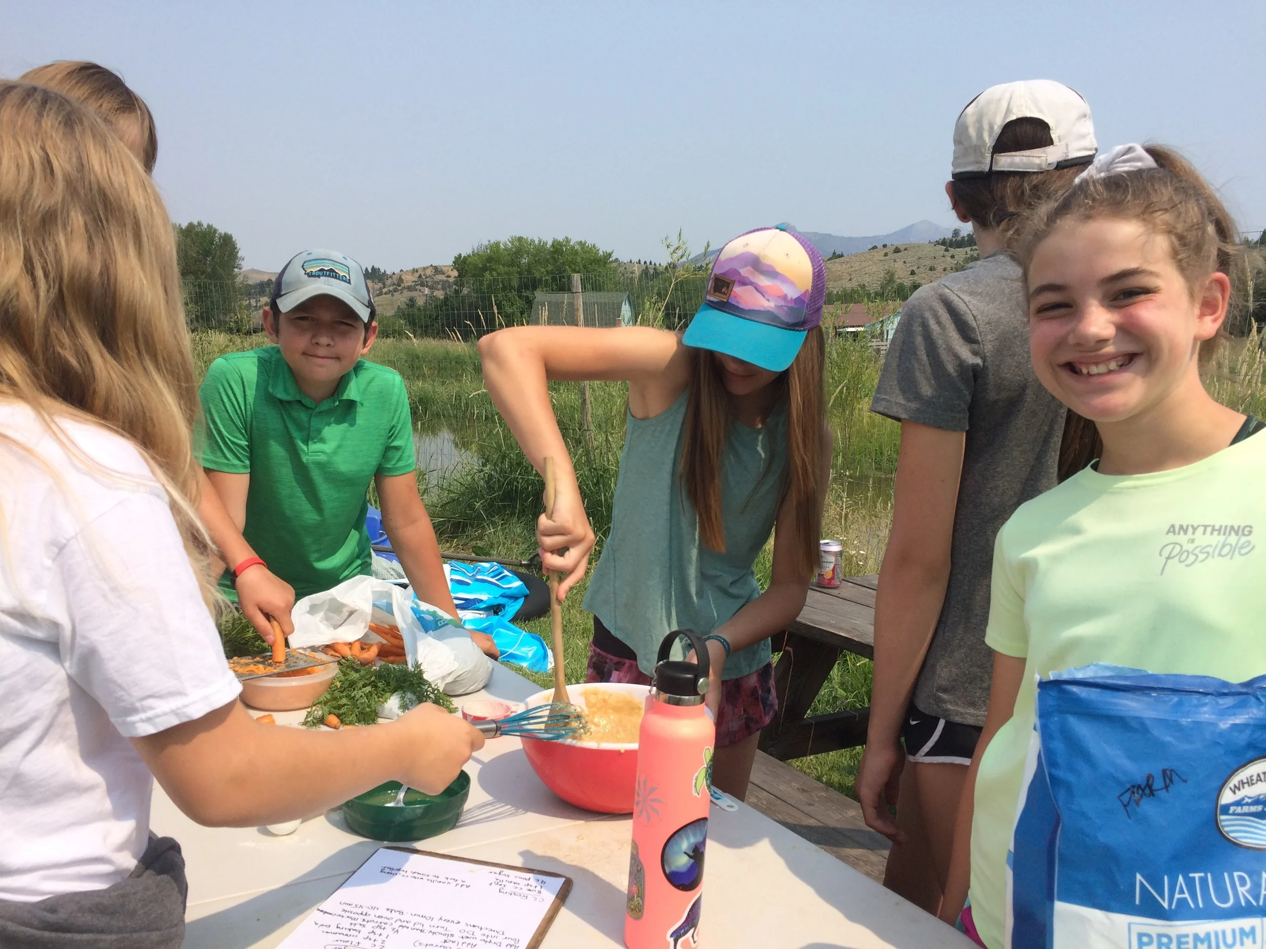 Junior Farmer and Leadership Program! June 23-27 (6th-8th Grade)