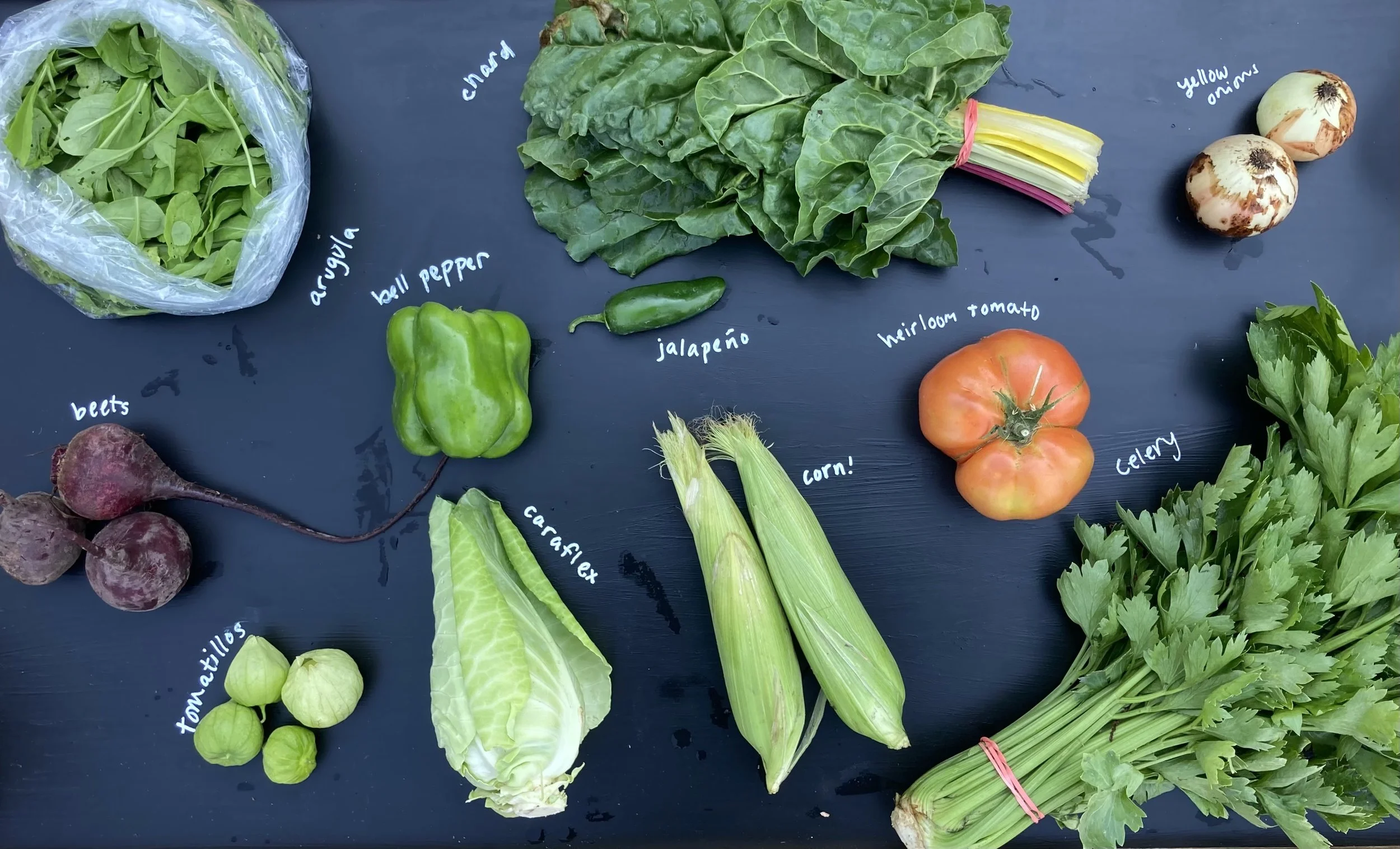 Small Share Summer CSA