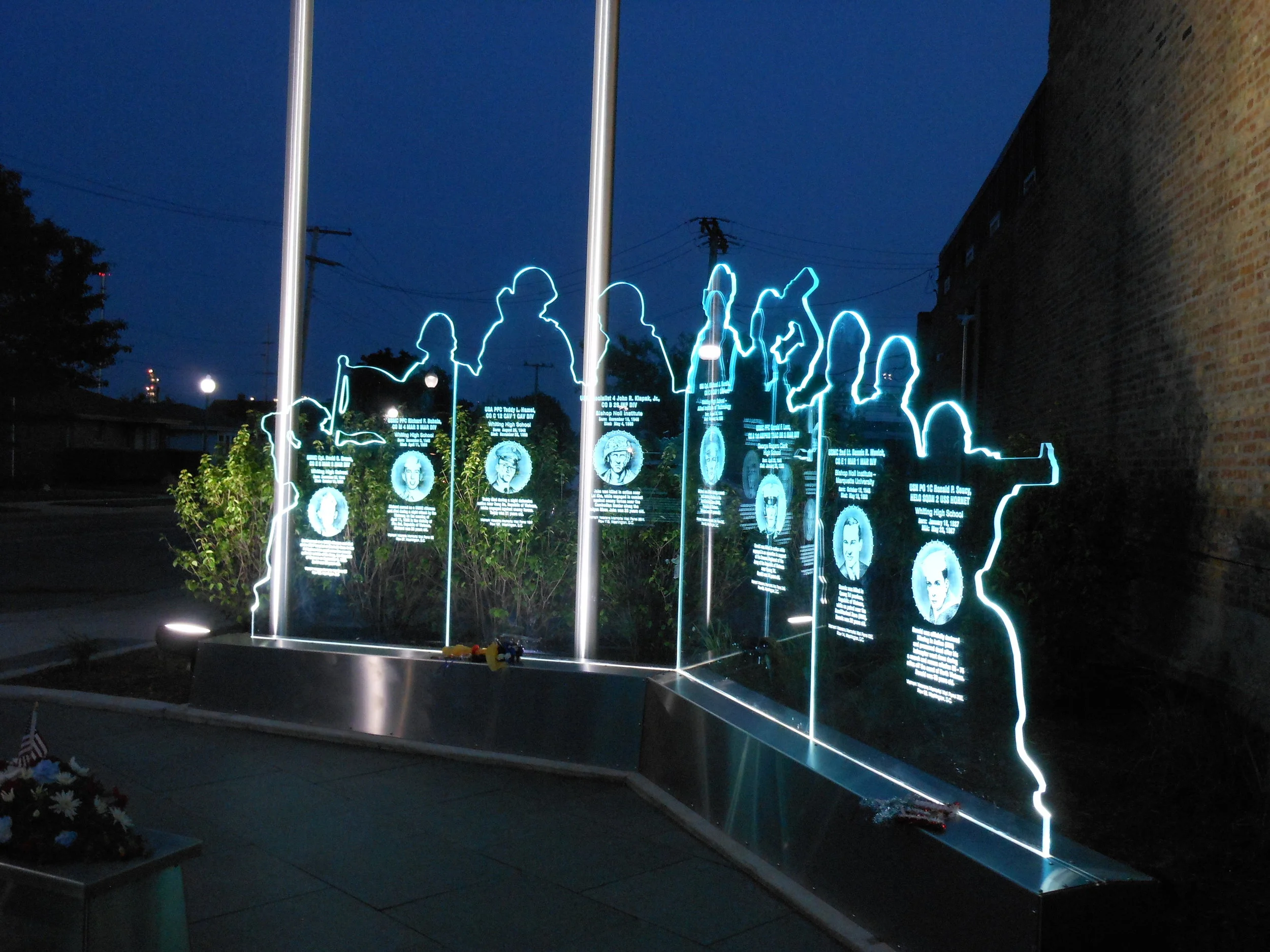 Vietnam Veterans Memorial Rededicated