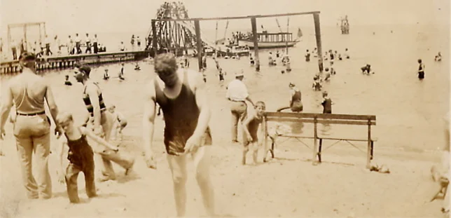 Pre-WhoaZone Fun at the Beach