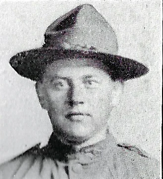 Julian Truth was a Whiting barber before joining the Army to help in the war effort. He died from influenza while home on leave to visit family.