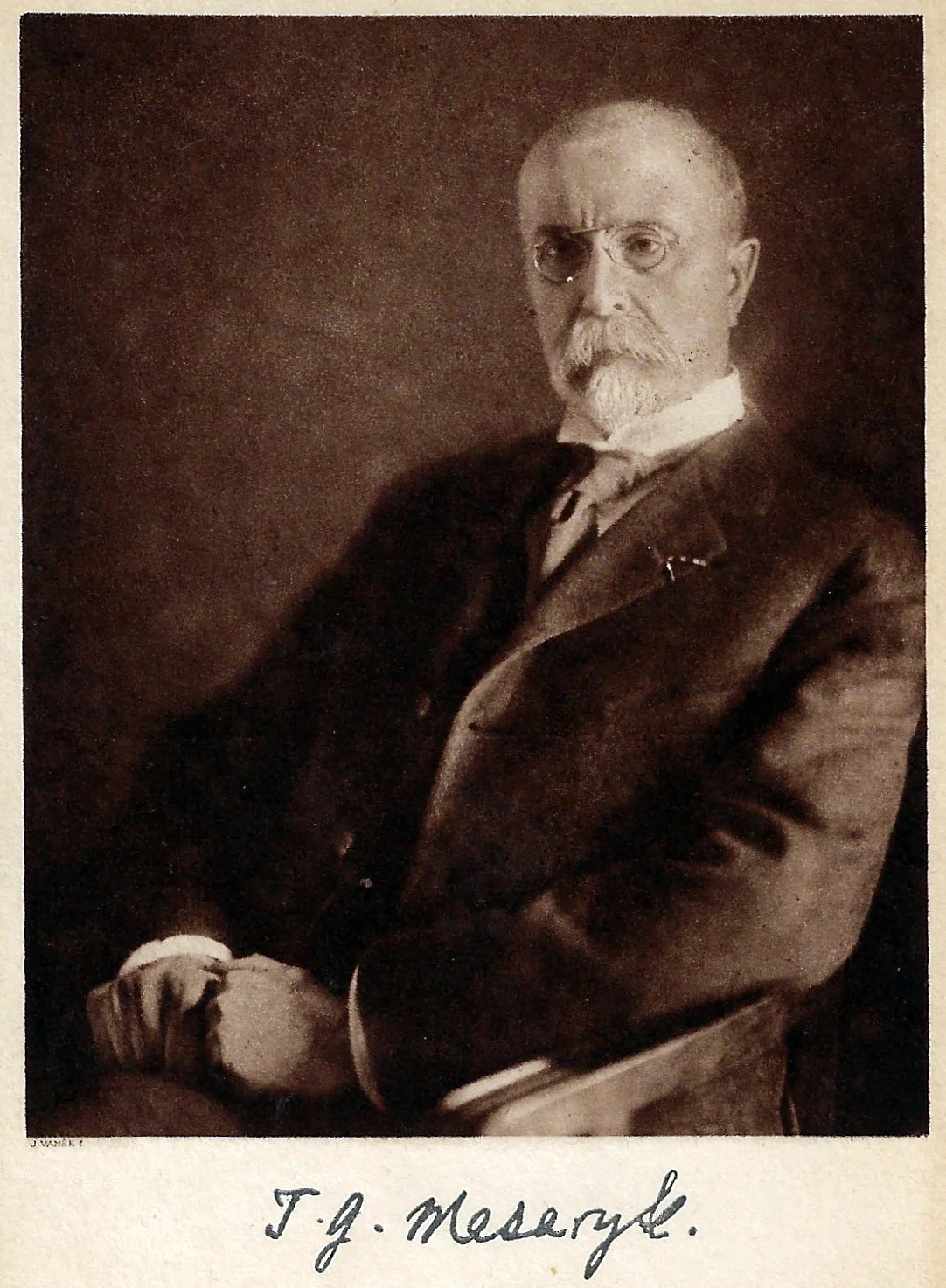 Tomas Masaryk led the effort to recruit Slovaks and Czechs into an army that would fight alongside America and it allies in the World War. After the war he became the first president of the new nation of Czecho-Slovakia.
