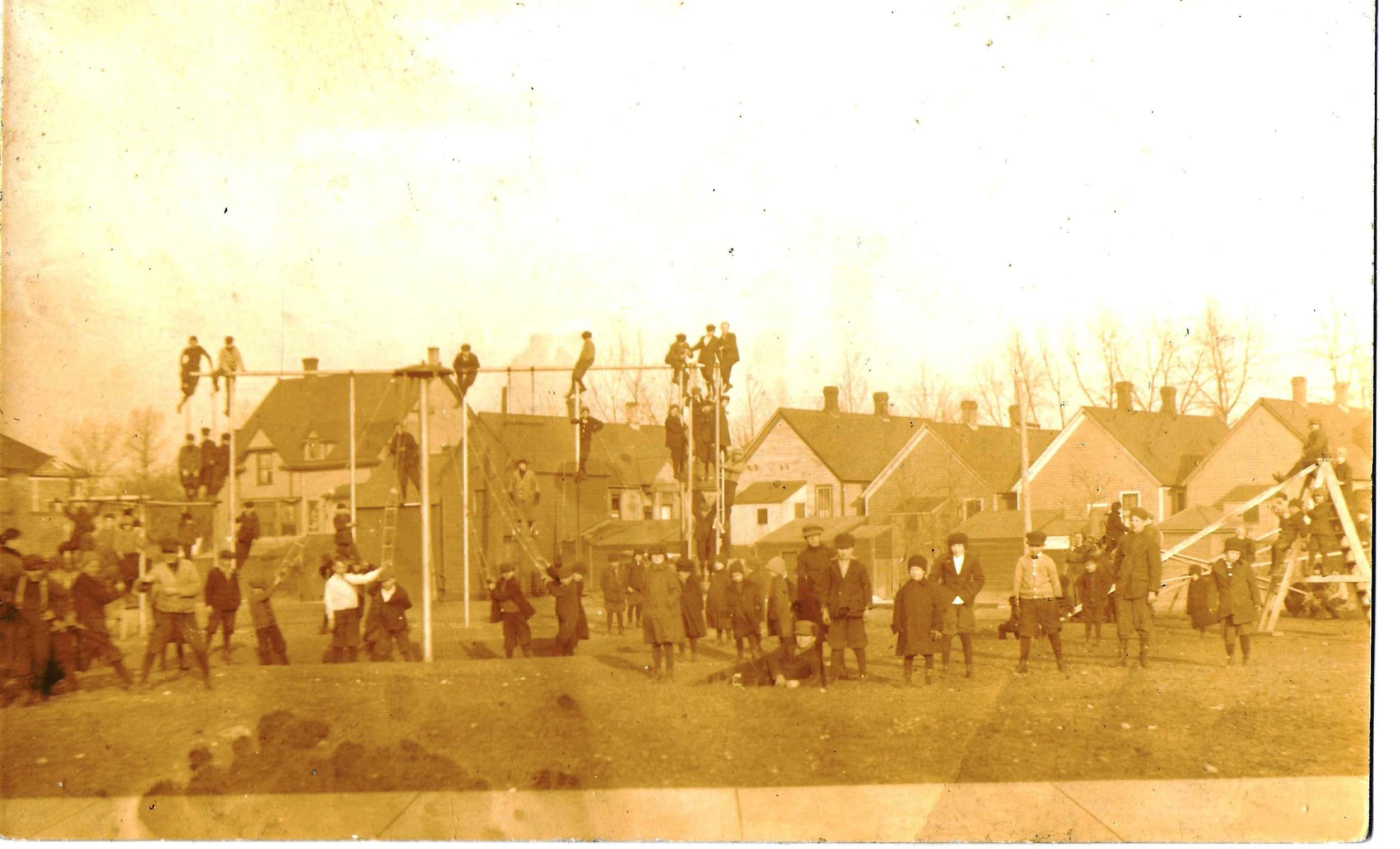 The playground at Franklin School.