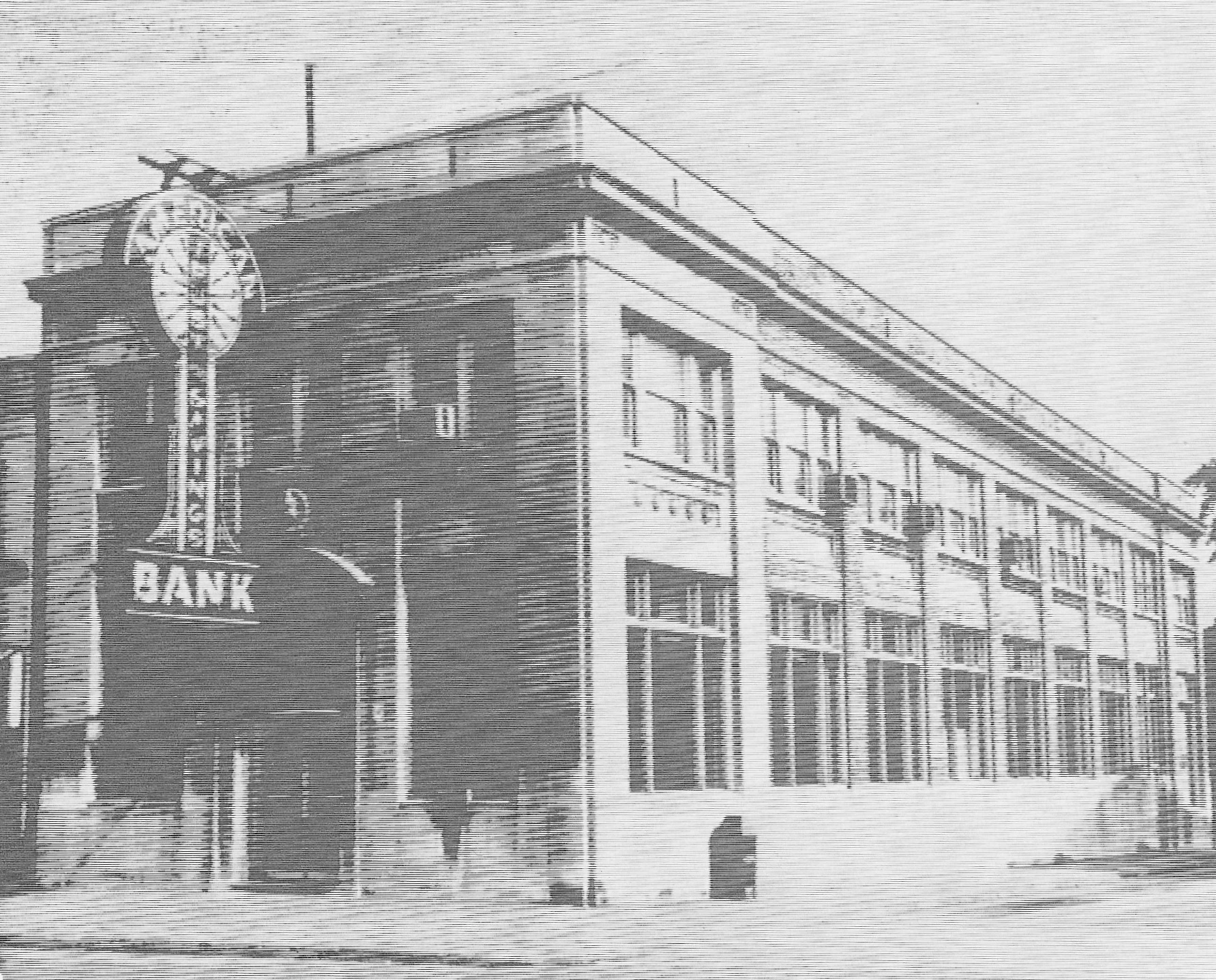 American Trust & Savings Bank started in 1920 at the site of what is today the American Slovak Club. In 1925, it built a new structure across the street, at the corner of 119th and LaPorte Avenue (1321 119th Street), at a cost of $100,000. The ground floor was for banking, while the upper floor was rented out as offices and apartments.