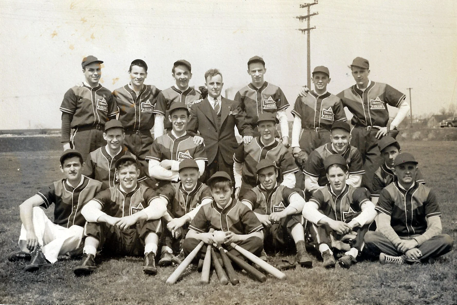 What Was the Triangle Club? And Other Photo Mysteries.