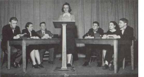 Debate Team - 1939