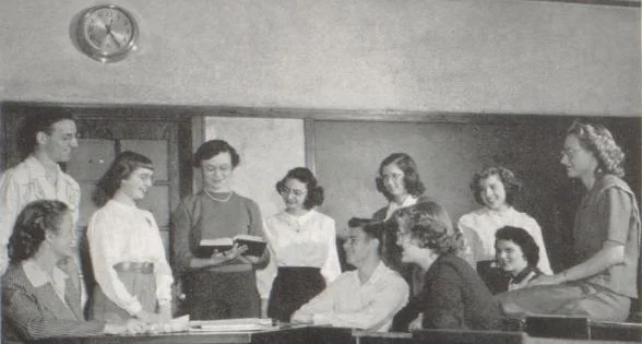 Future Teachers of America - 1949