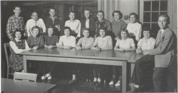 Student Panel - 1950