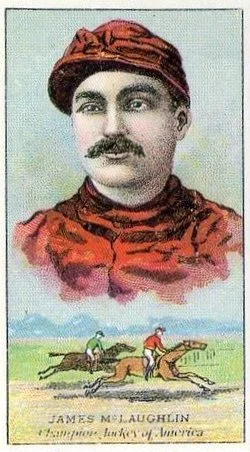 The horse races in Roby drew regular people, as well as celebrities of the era, both in the grandstand and on the track. James McLaughlin was one of the greatest jockeys of the 1880s, and a future hall-of-fame inductee. His most famous race may have been onboard Hindoo, a hall-of-fame horse, in the 1881 Kentucky Derby. McLaughlin was retired from riding by time the Roby track opened in 1892, but he served in the key role as the race starter in the first season at Roby.