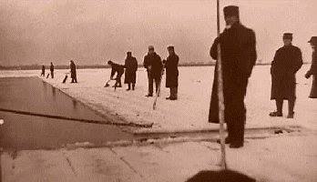 Wolf Lake Ice Company Men