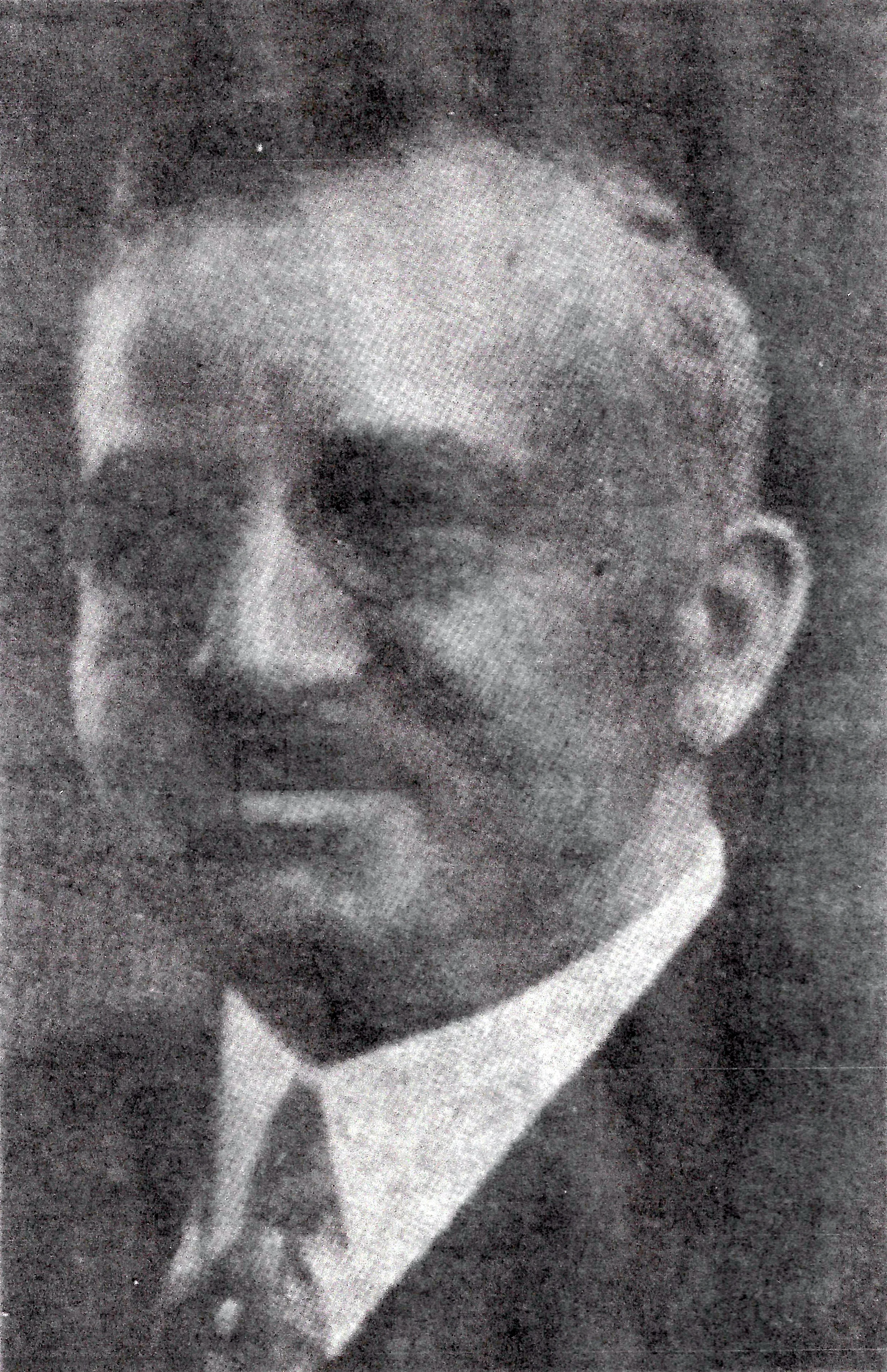 Gallus Bader was a major figure in early 20th century Whiting. His parents were born in Germany, but he was born in LaPorte in 1864. He came to Whiting in 1889, with the arrival of Standard Oil, and opened a bakery with Fred Smith. Smith went on to become mayor of Whiting, but continued to be a business partner with Bader. They organized the city’s first electric light company, and founded the Smith-Bader real estate company, which was responsible for much of the residential development in the city’s early years. They also established the First National Bank of Whiting, and helped start the Whiting Lumber and Coal Company. Bader died in 1938.