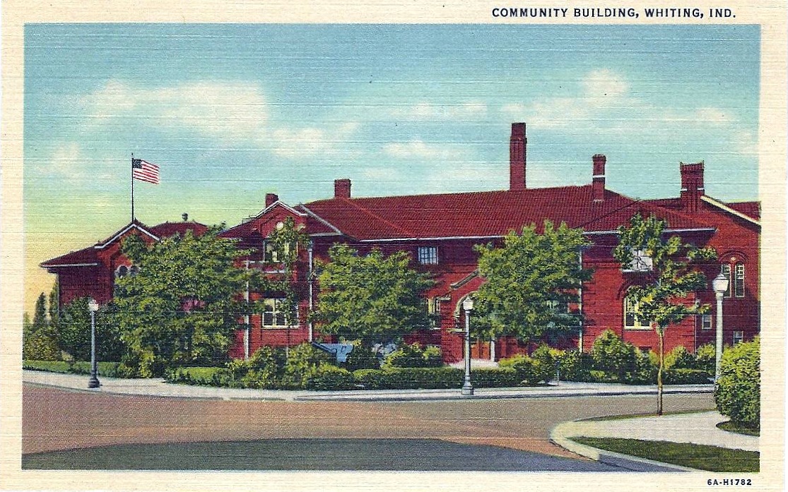 The Whiting Community Center.