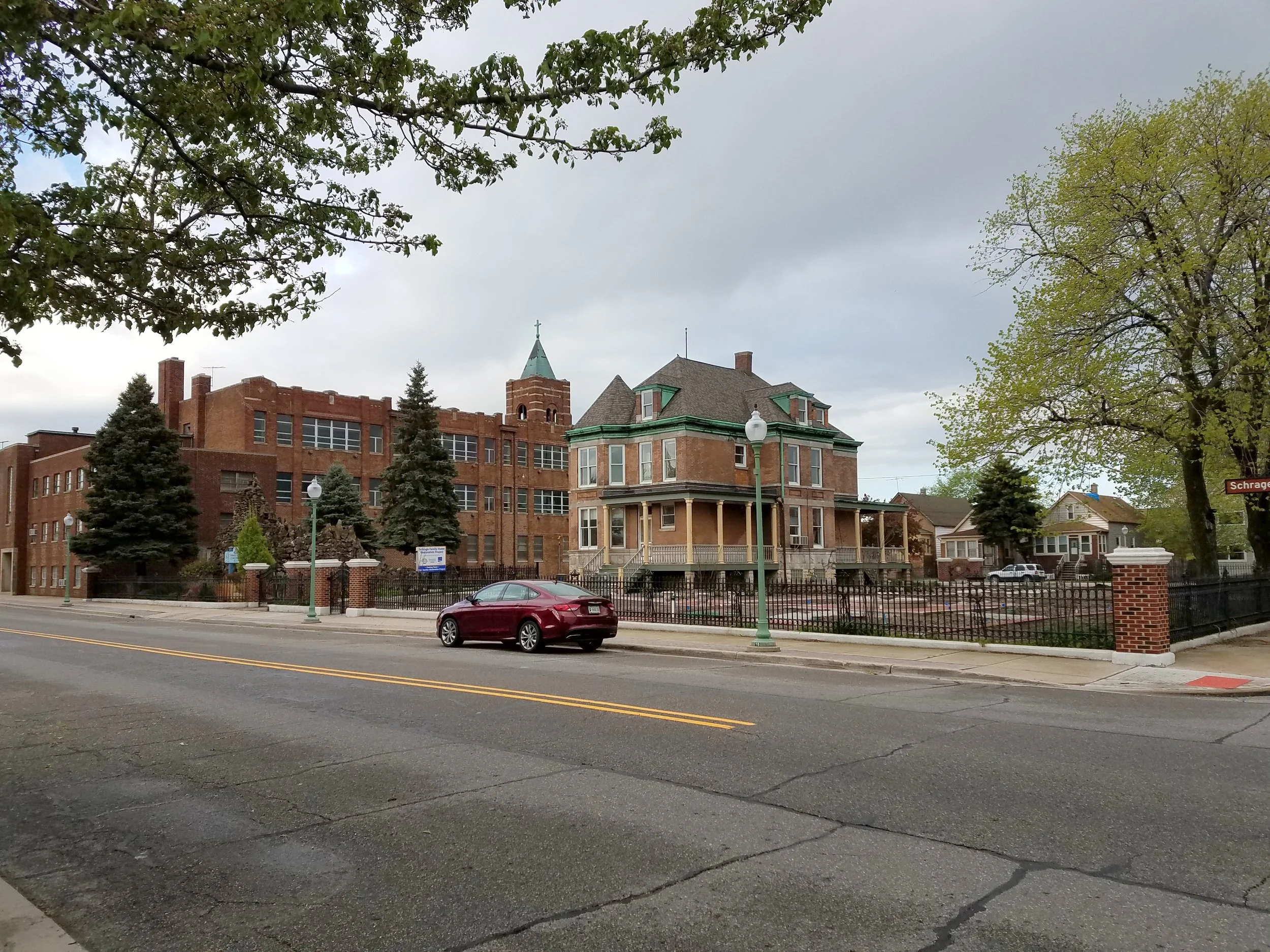 Schrage Family History is Early Whiting History 