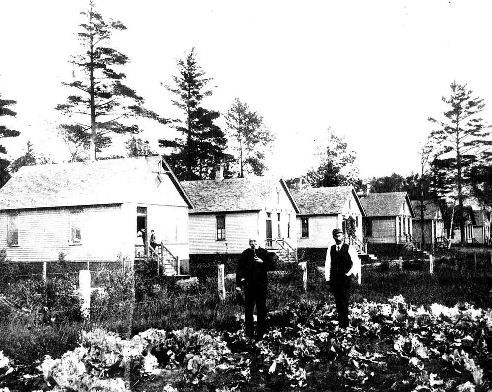 Whiting A Pioneer Land of Plenty — WhitingRobertsdale Historical Society