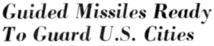 1953 10_22 The_Times_Headline 1st Missiles Are Ready_.jpg