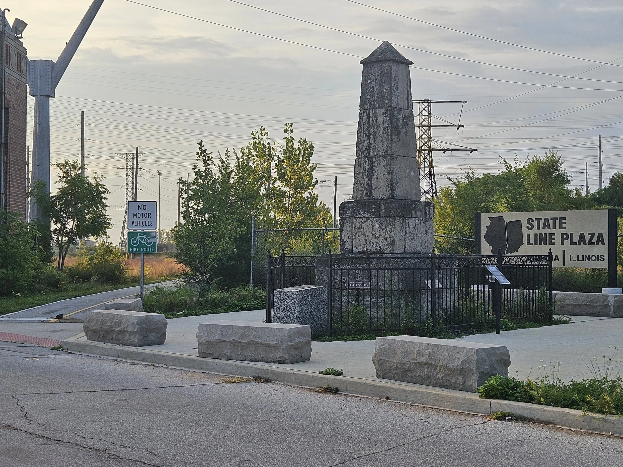Living on the Line It may be the oldest structure in Lake County, and half of it is in the Whiting-Robertsdale community. Learn More