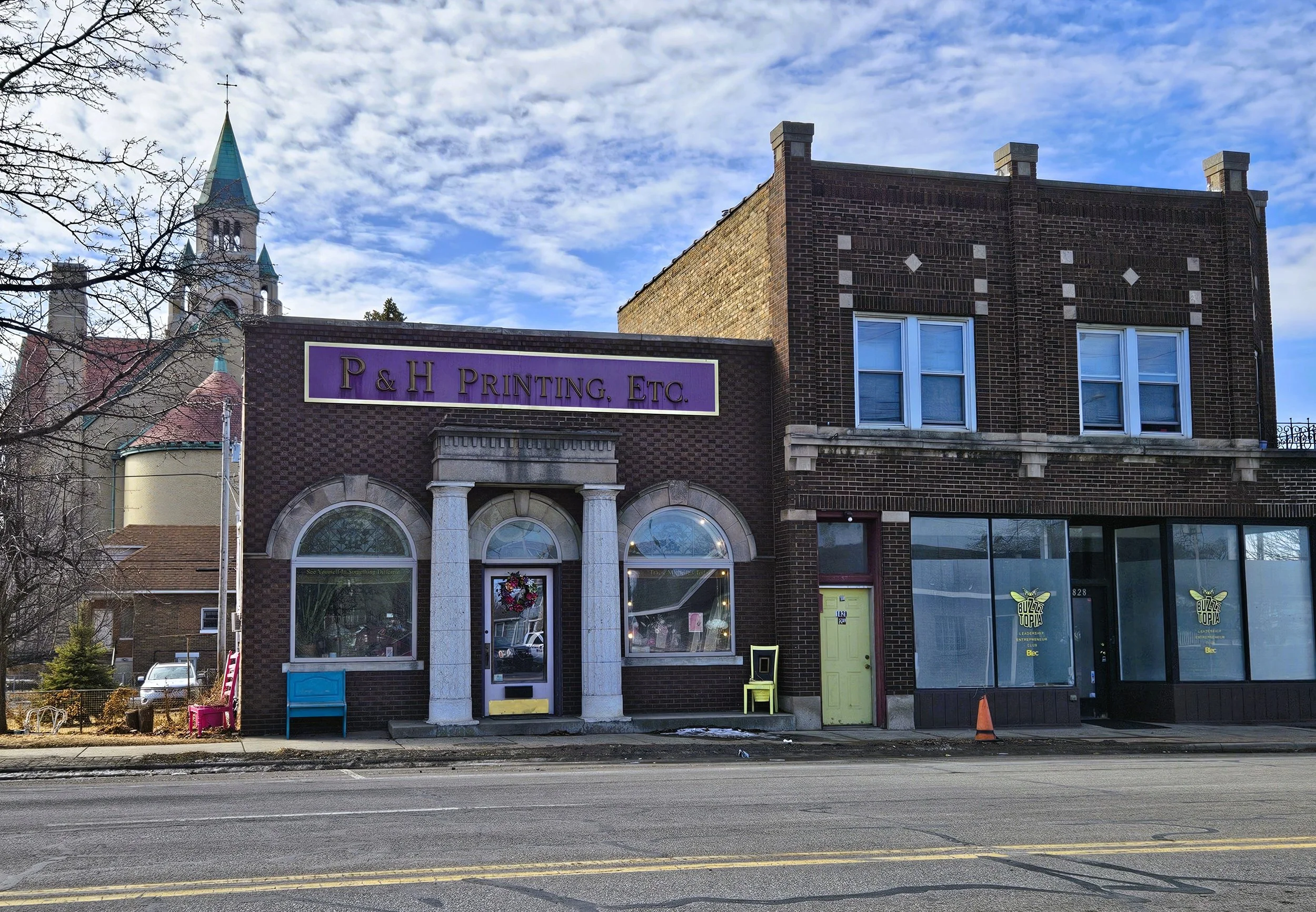   Researching the History of 1830 Indianapolis Boulevard   Want to discover the history of your house?   An example of how to do it.   Learn More  