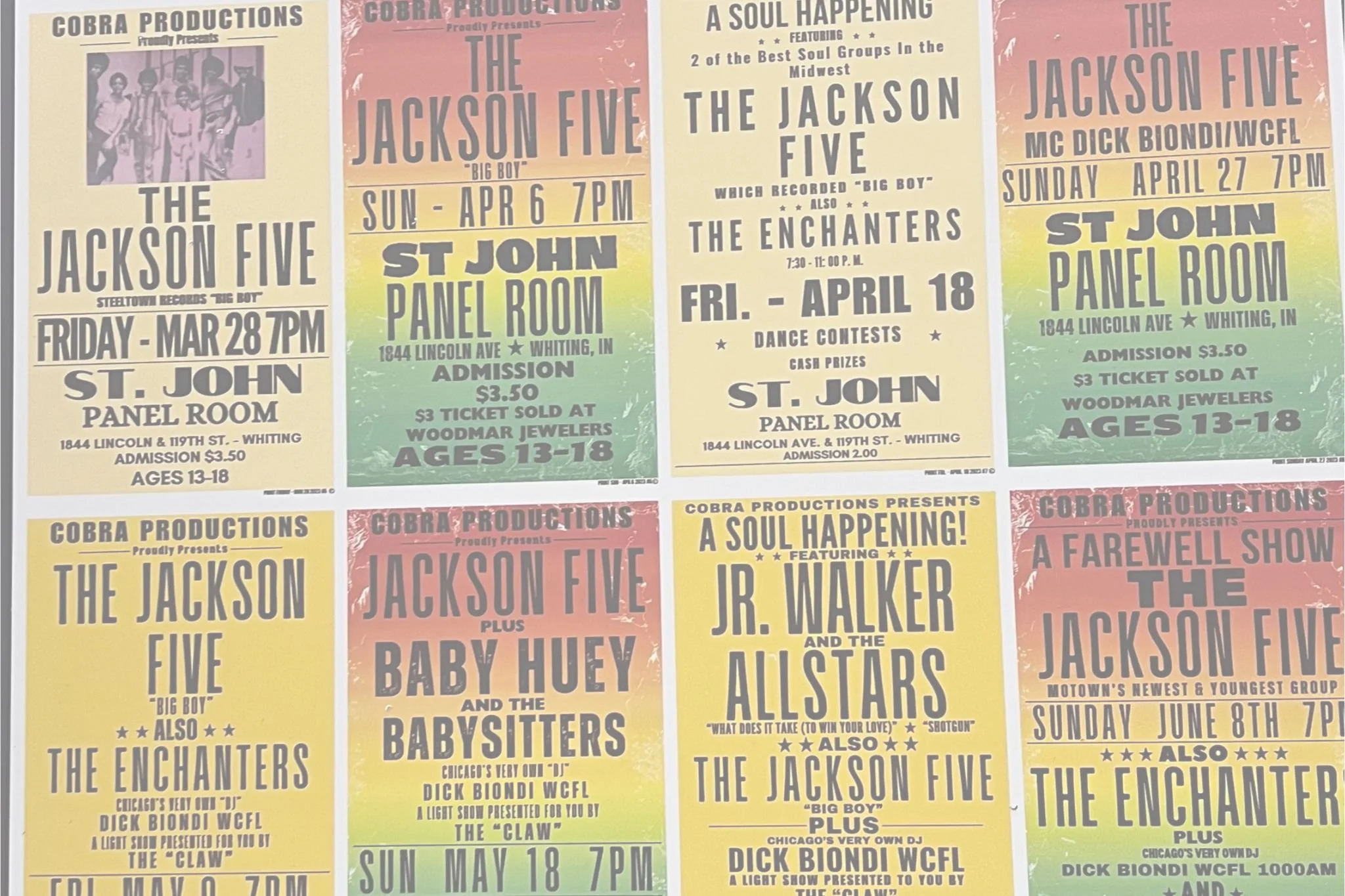   How the Jackson Five Came to Whiting    Learn More  