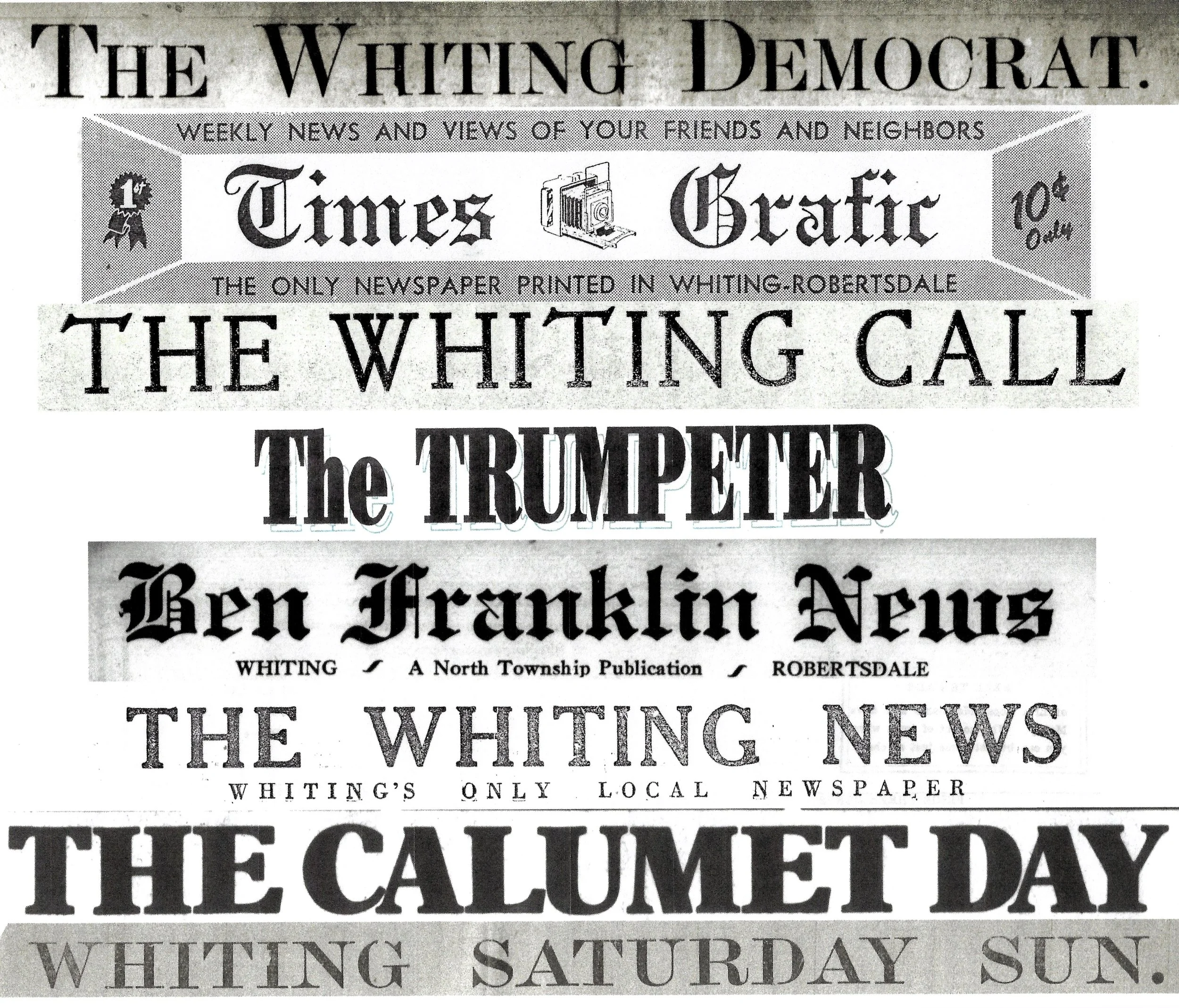   Whiting’s Newspaper History   From  The Congregationalist  to  The WRite Stuff    Learn More  