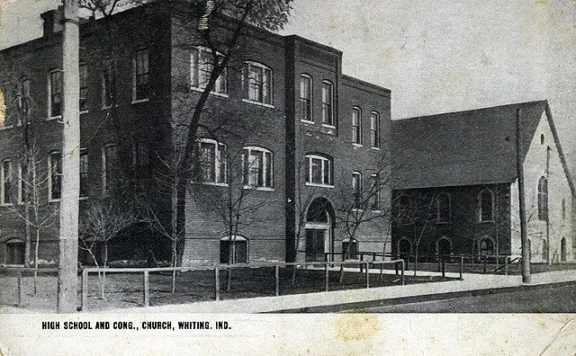  The Early Years of Whiting High School    Learn More  