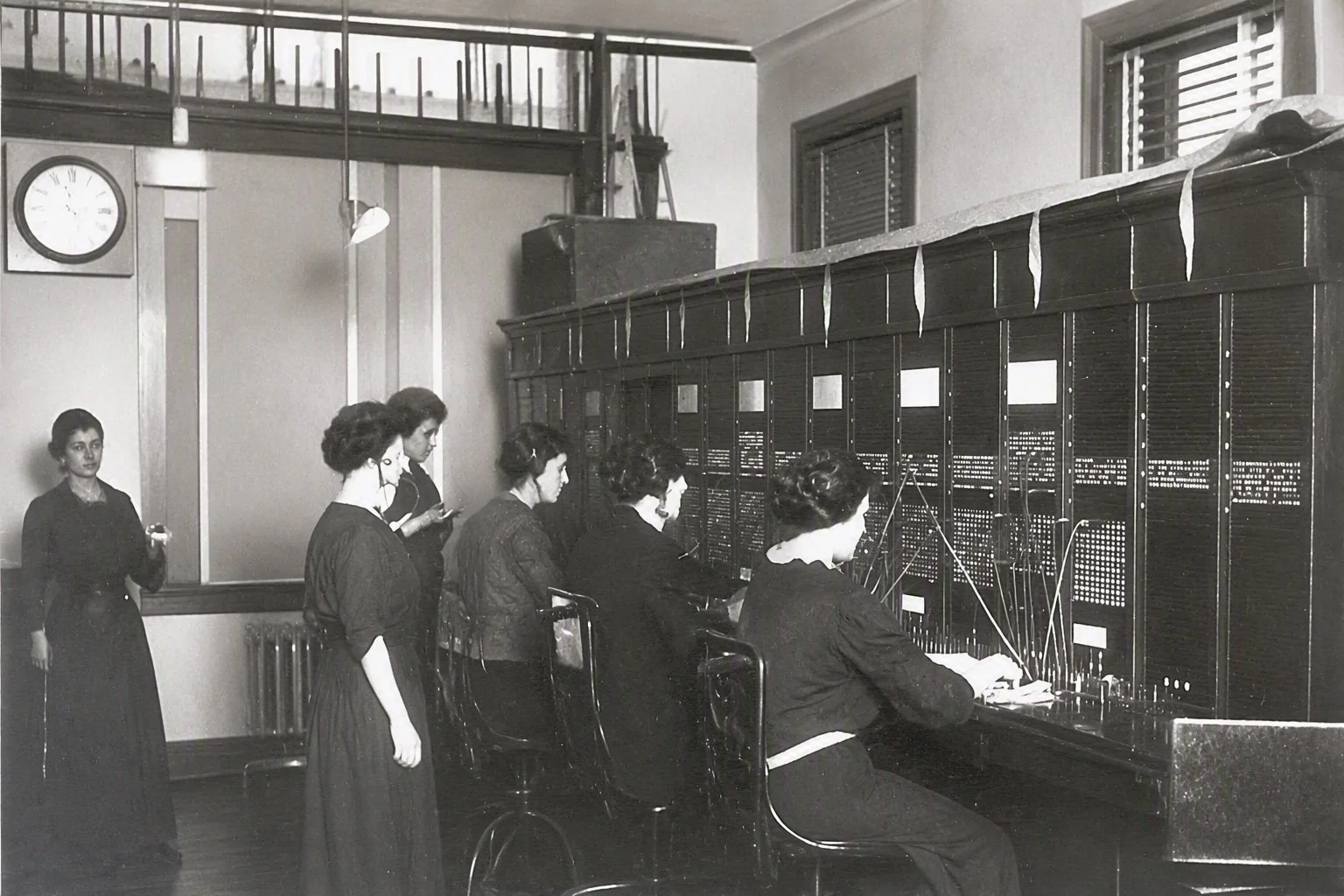   Party Lines, Crank Phones, Hello Girls, and Other Terms We No Longer Use     Learn More   