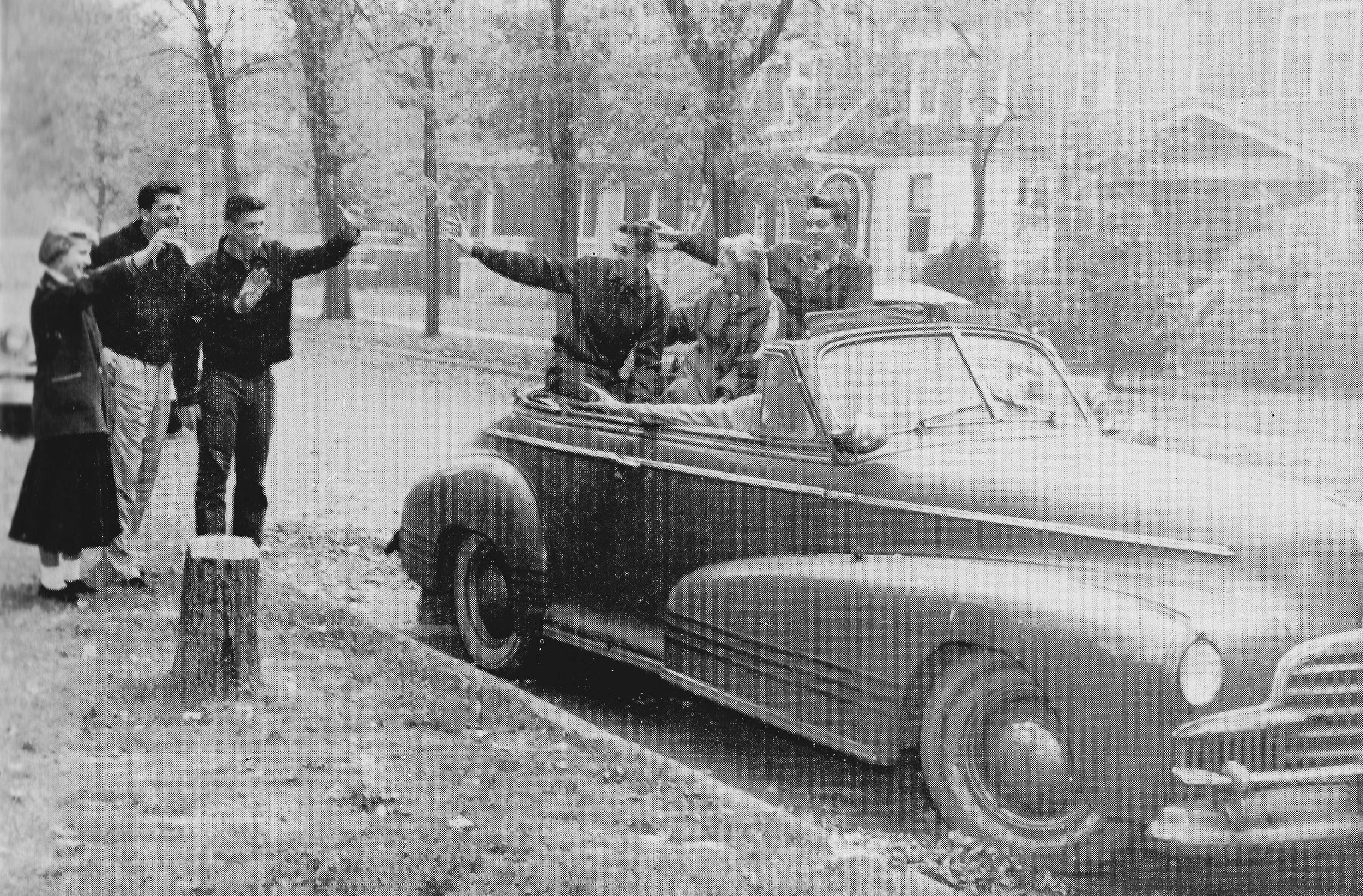   The Way We Were   A Story of Adolescence in the 1950s. Featuring Daniel Boone &amp; Davy Crockett of Whiting High School.   Learn More  