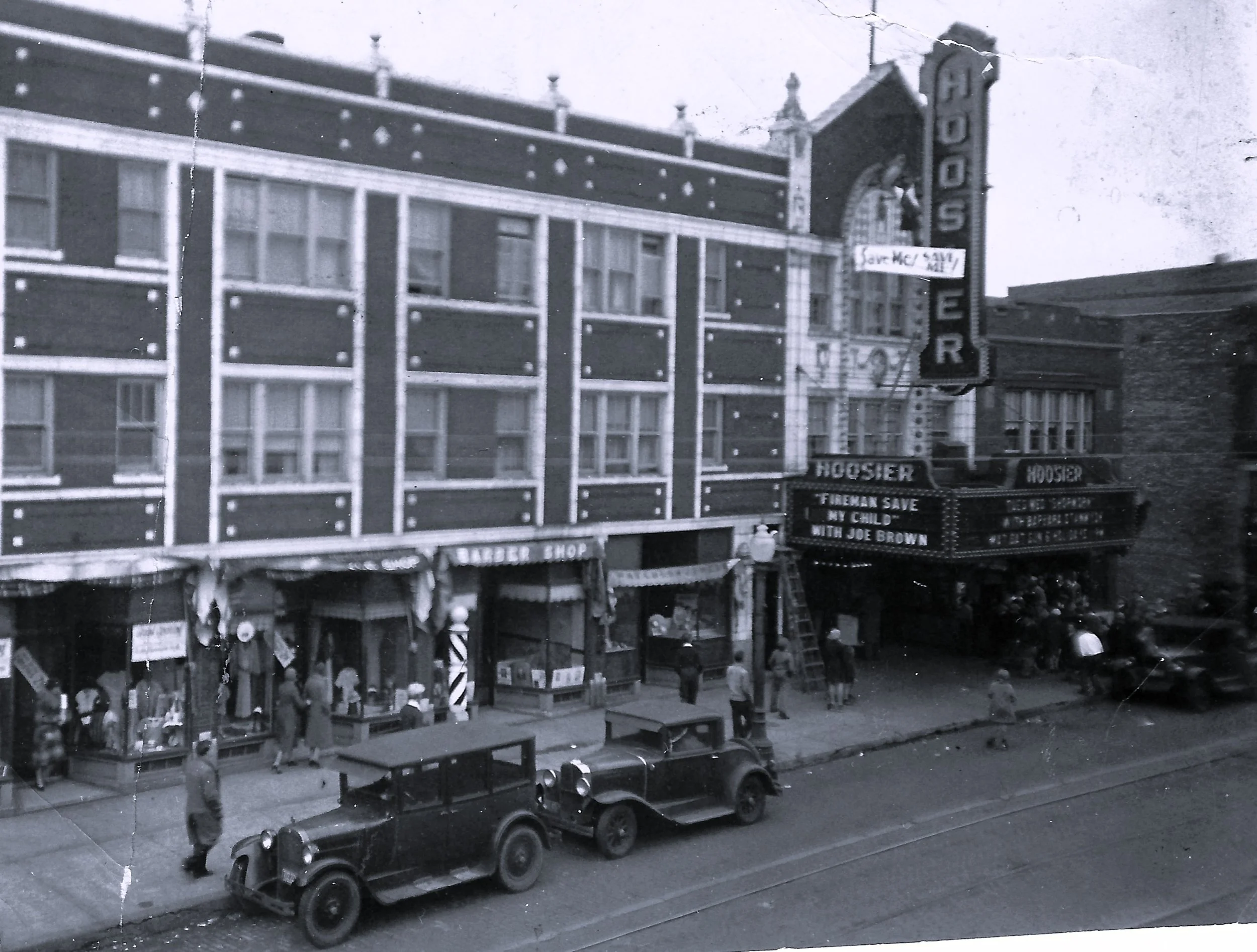   The Hoosier Theater: In the Heart of Whiting for Over a Century     Learn More   