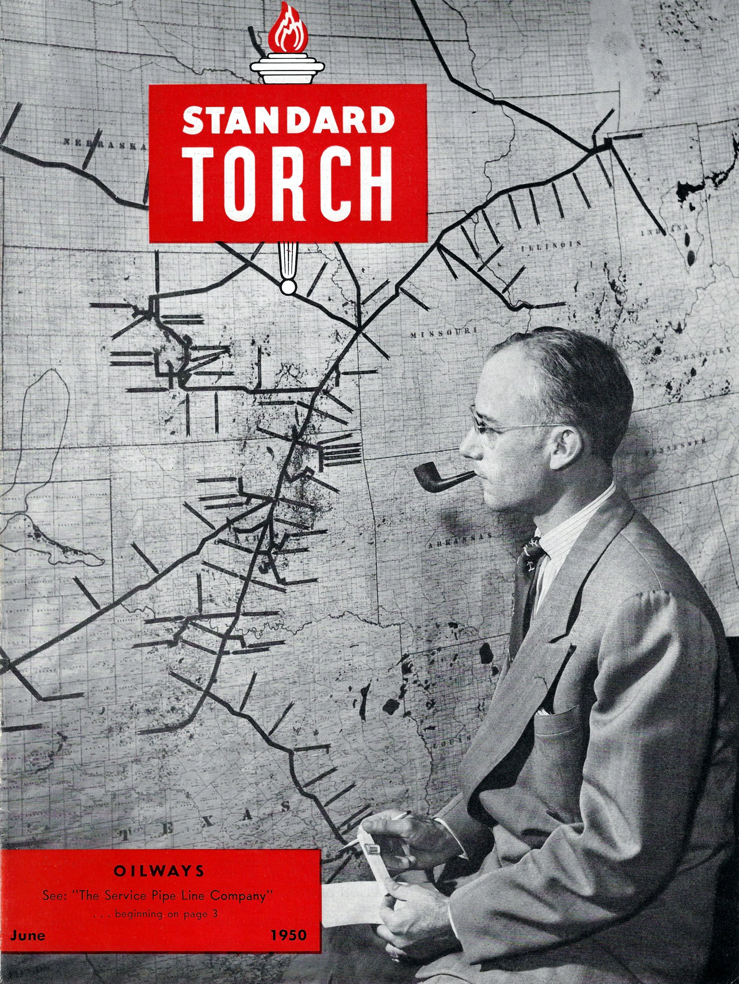 Standard Torch — Whiting-Robertsdale Historical Society
