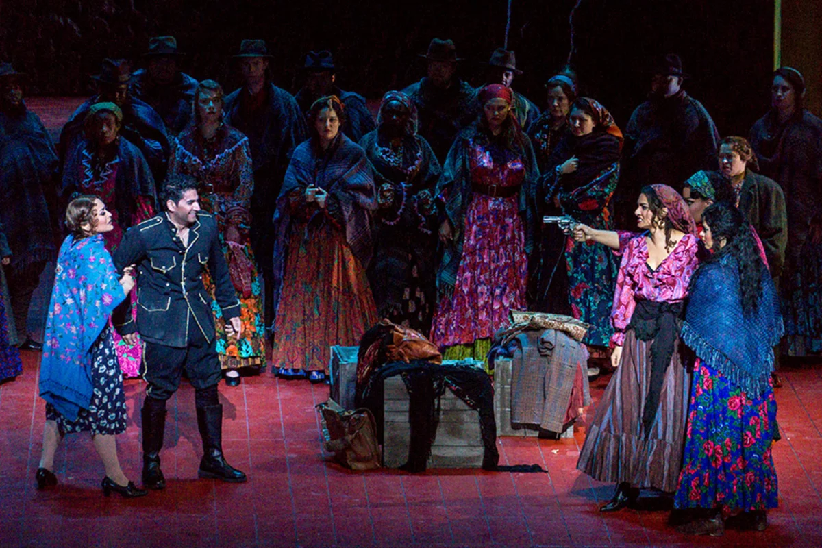 Michigan Opera Theatre - Carmen - Micaëla - Photo by John Grigaitis