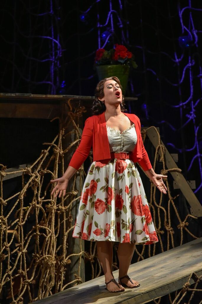 Beatrice Russo - Il Postino - Opera Saratoga
