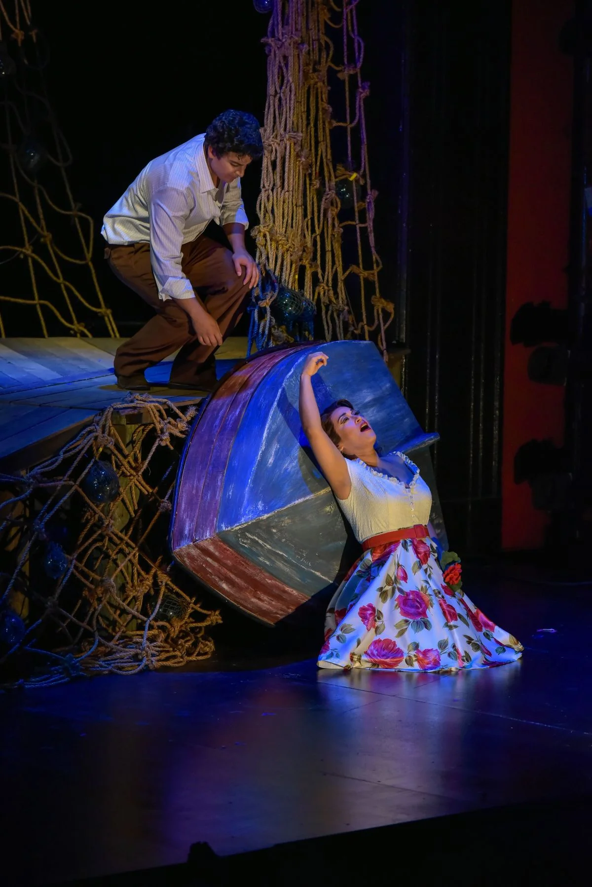 Beatrice Russo - Il Postino - Opera Saratoga