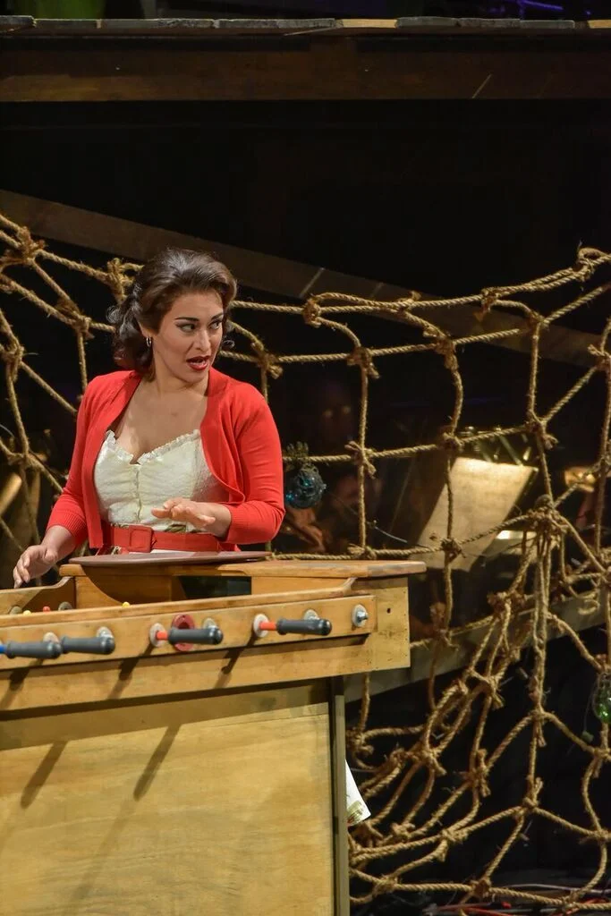 Beatrice Russo - Il Postino - Opera Saratoga