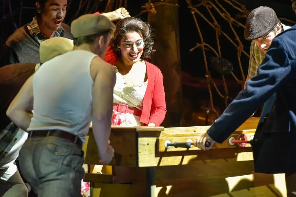 Beatrice Russo - Il Postino - Opera Saratoga