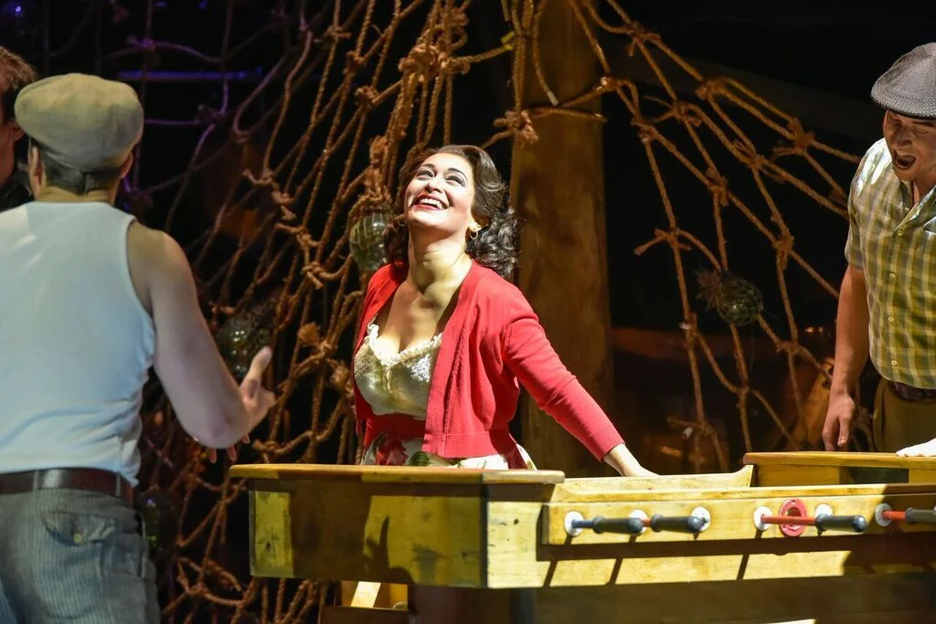 Beatrice Russo - Il Postino - Opera Saratoga