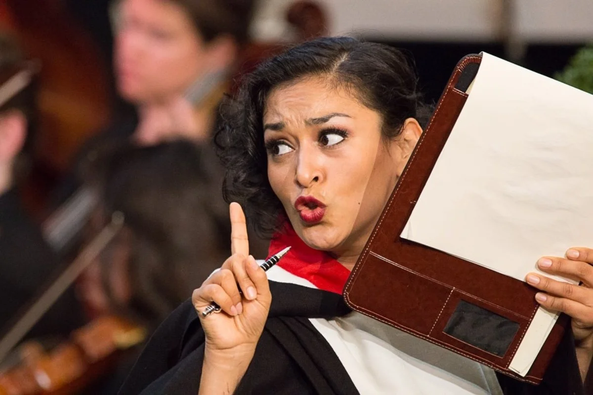 Norina - Don Pasquale - Zomeropra - Photo courtesy of Zomeropera