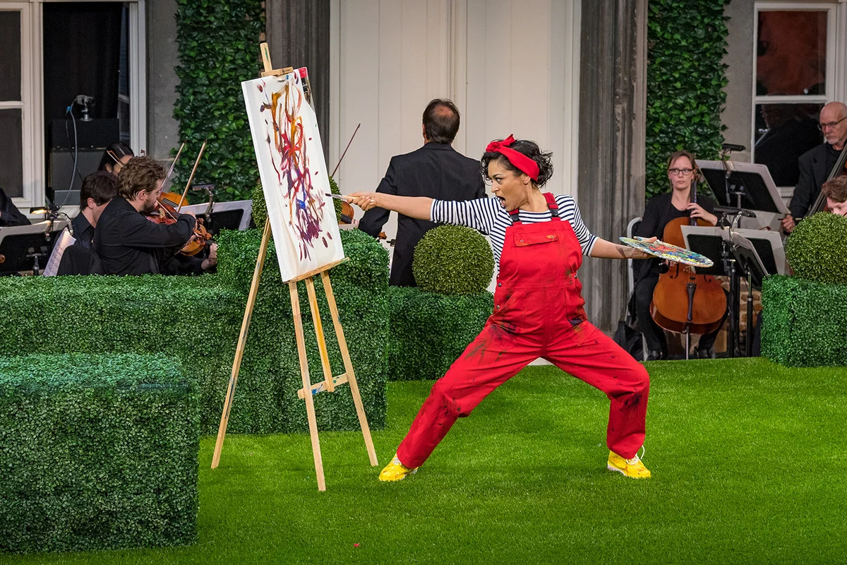 Norina - Don Pasquale - Zomeropra - Photo courtesy of Zomeropera