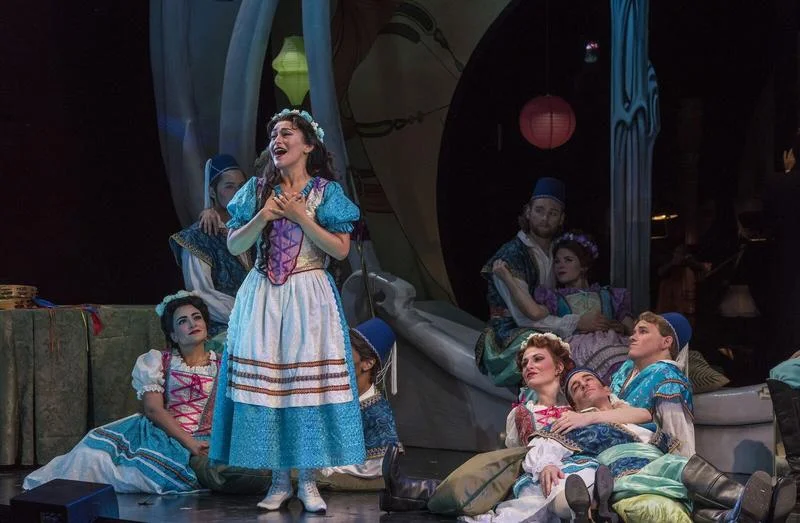 Hanna Glawari - The Merry Widow - Opera Saratoga 2018